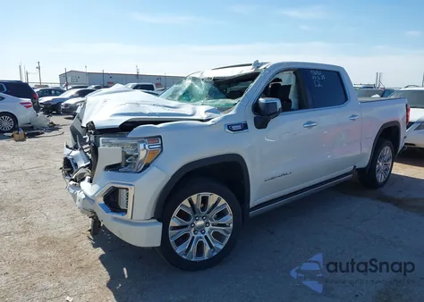 2021 GMC Sierra 1500 4Wd Short Box Denali z USA, uszkodzony, nr VIN 3GTU9FET6MG337626